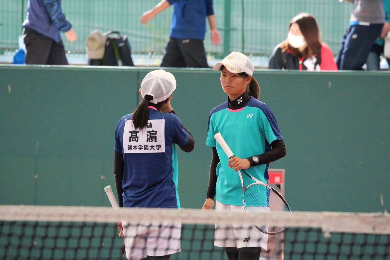 女子団体はベスト4と8 個人戦は高濱 牧ペアベスト8 Kumamoto Gakuen Softtennis Team